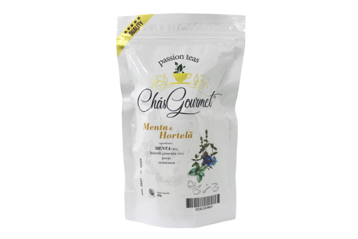 Tisana de Menta e Hortela (25g)